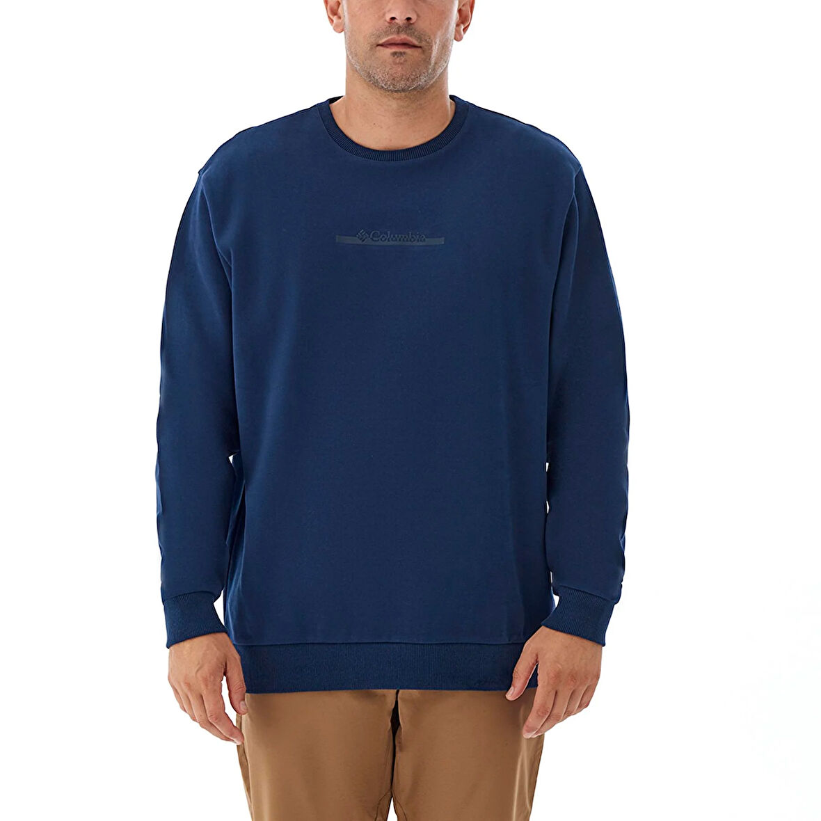 CSC Basic BAR Split Crew Erkek Sweatshirt