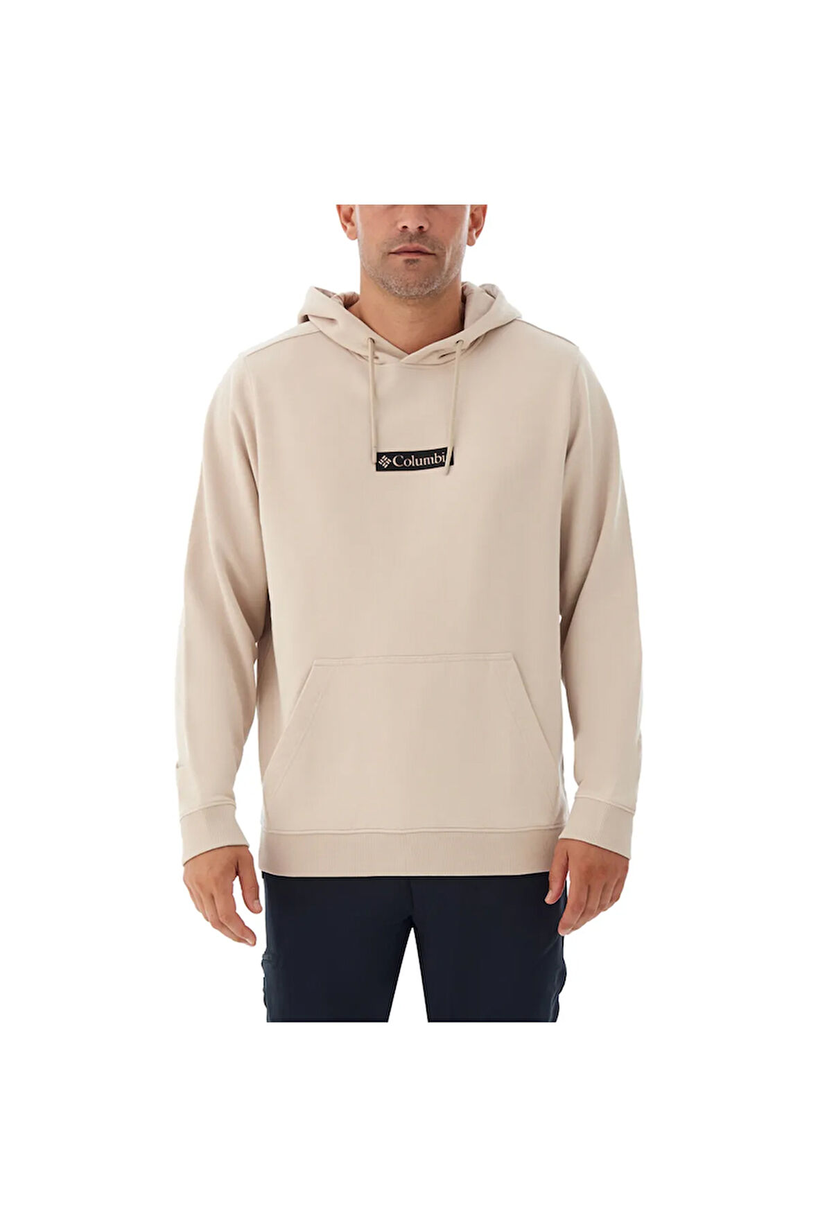 CSC Framed Puff Erkek Kapüşonlu Sweatshirt