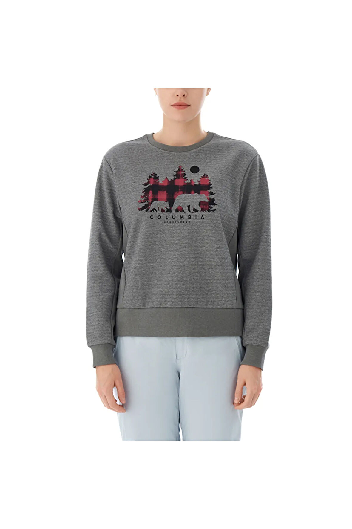 CSC Treehome Omblur Kadın Sweatshirt