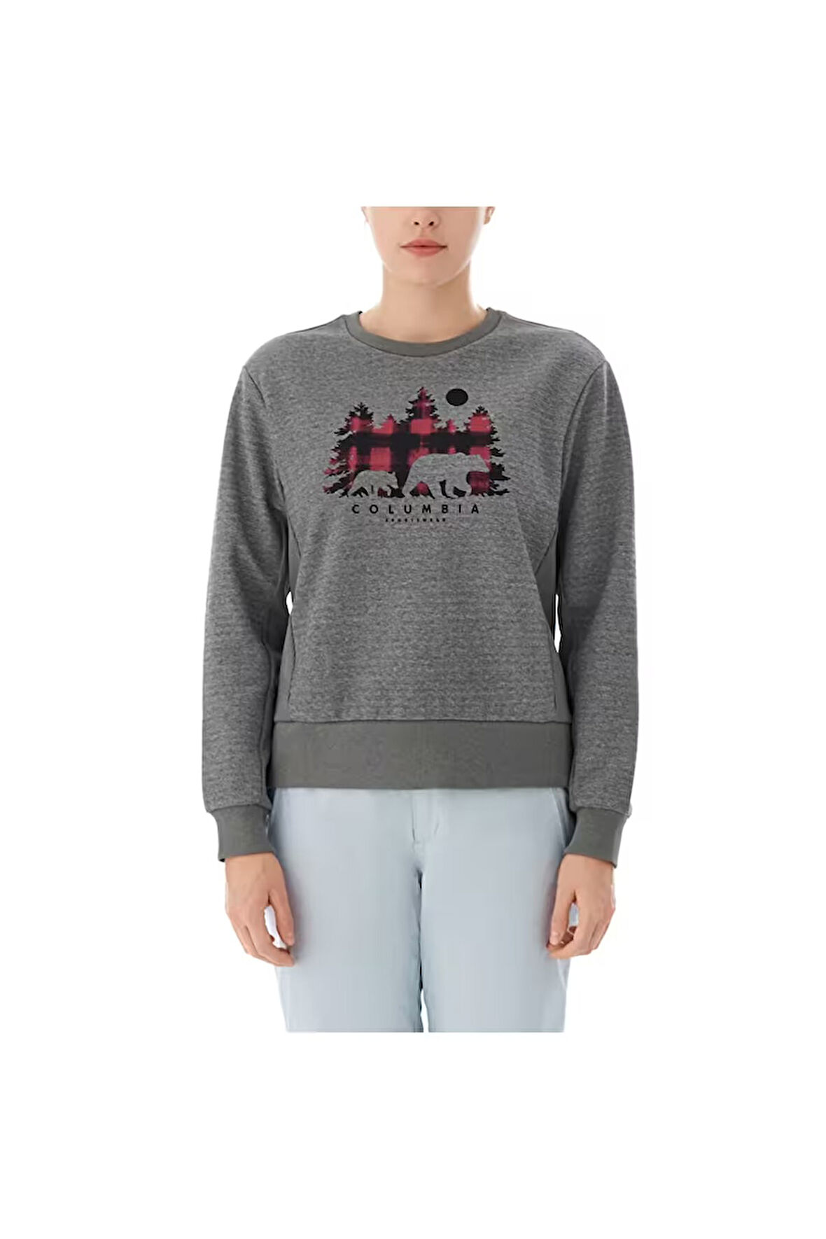 Columbia Cs0385 Csc Treehome Omblur Kadın Sweatshirt