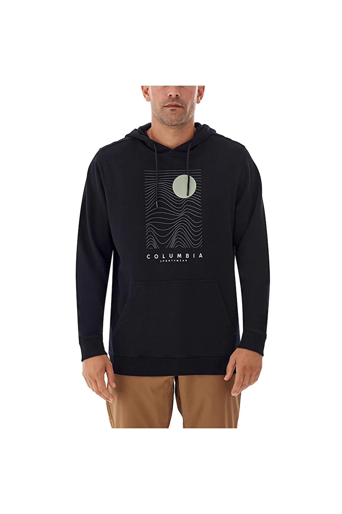 CSC Linear Drifts Erkek Kapüşonlu Sweatshirt