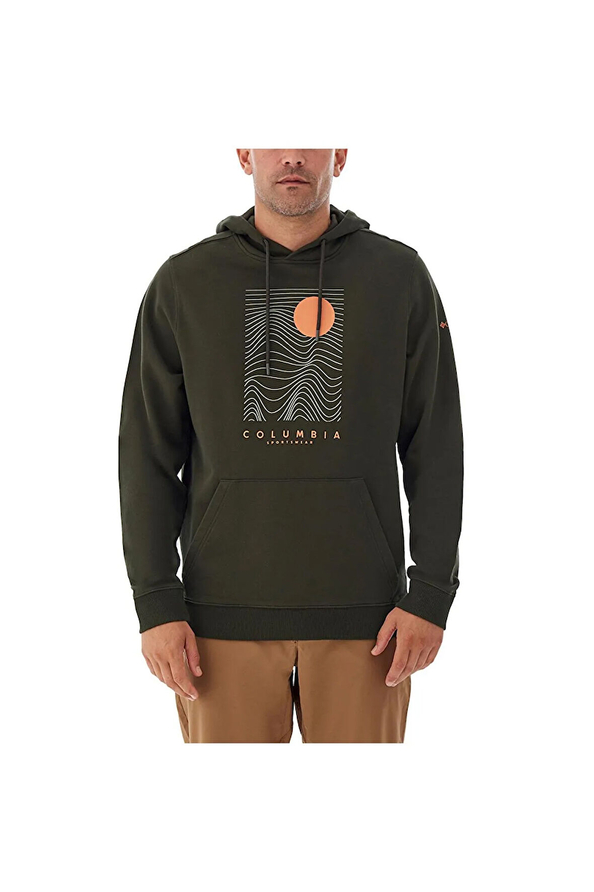 CSC Linear Drifts Erkek Kapüşonlu Sweatshirt