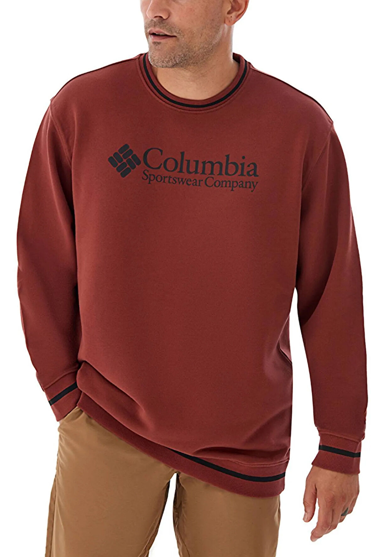 CS0383 CSC M RETRO LOGO CREWNECK