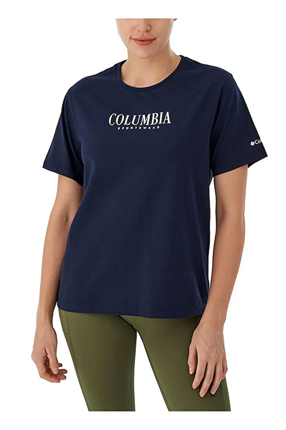 COLUMBIA CS0394 CSC W CASUAL BRAND SS TEE 9220911466