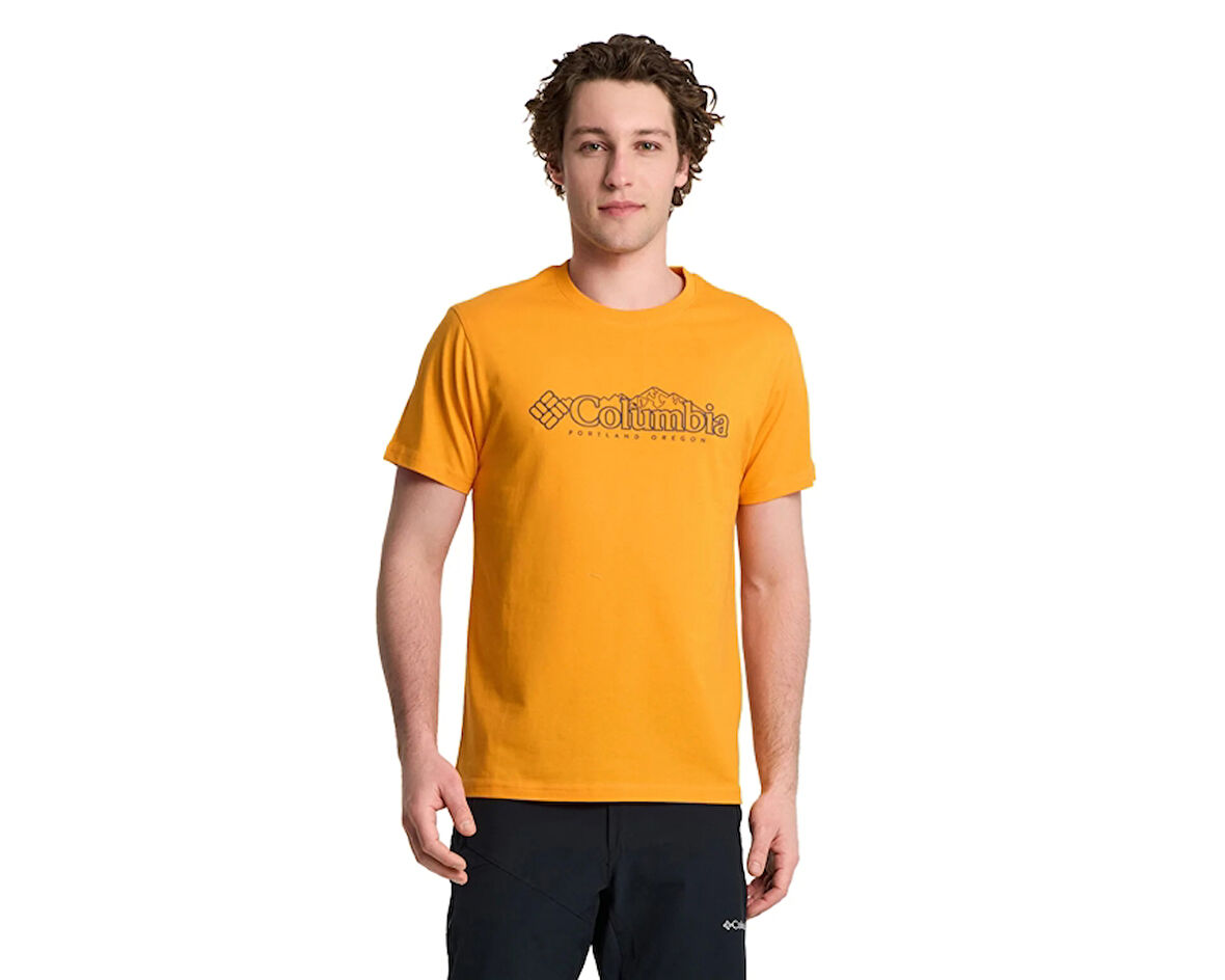 Columbia CSC M Branded Peaks SS Tee Erkek Kısa Kollu Tişört CS0414