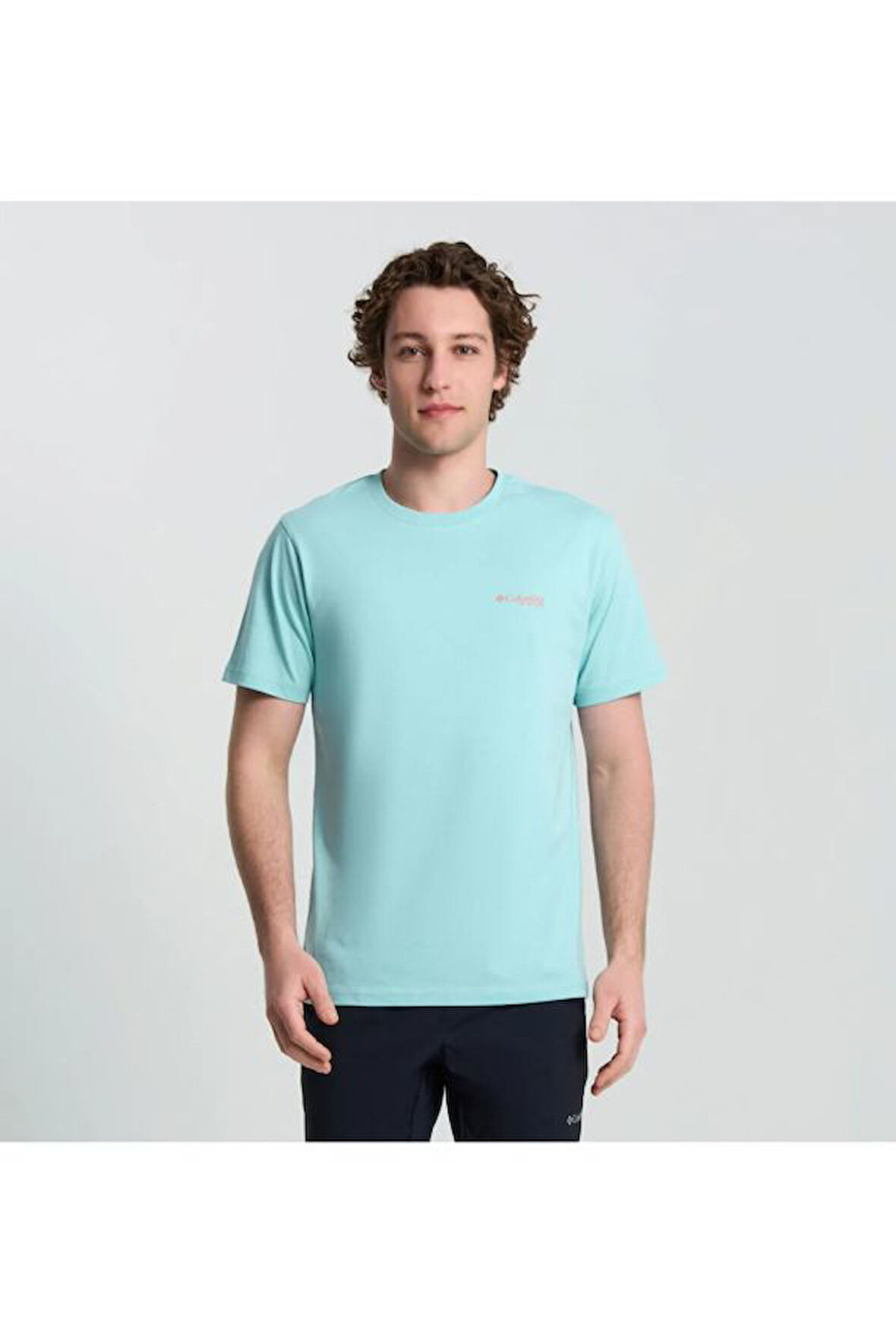 Columbia CSC M Pfg Trout Shine SS Tee Erkek Kısa Kollu Tişört CS0421