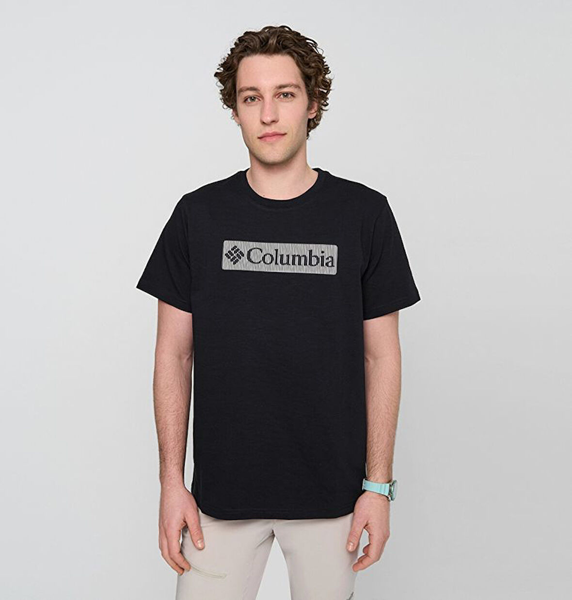 Columbia CSC M Comfort Columbia Shadow SS Tee Erkek Kısa Kollu Tişört CS0406