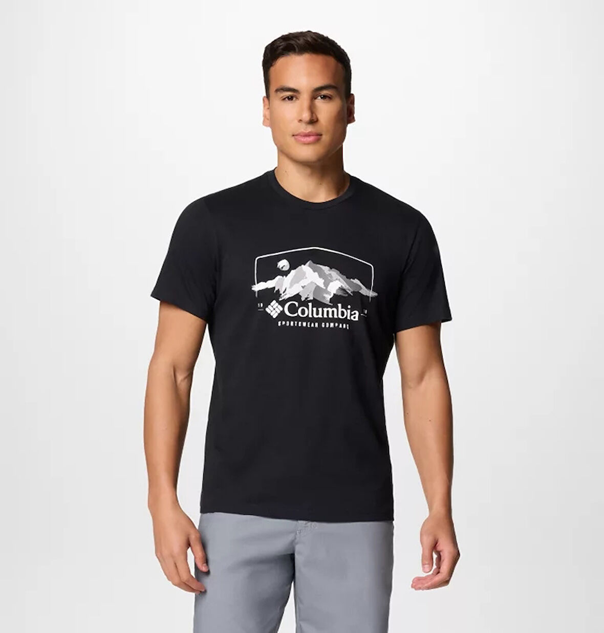 Columbia CSC M Brush With Nature SS Tee Erkek Kısa Kollu Tişört CS0411
