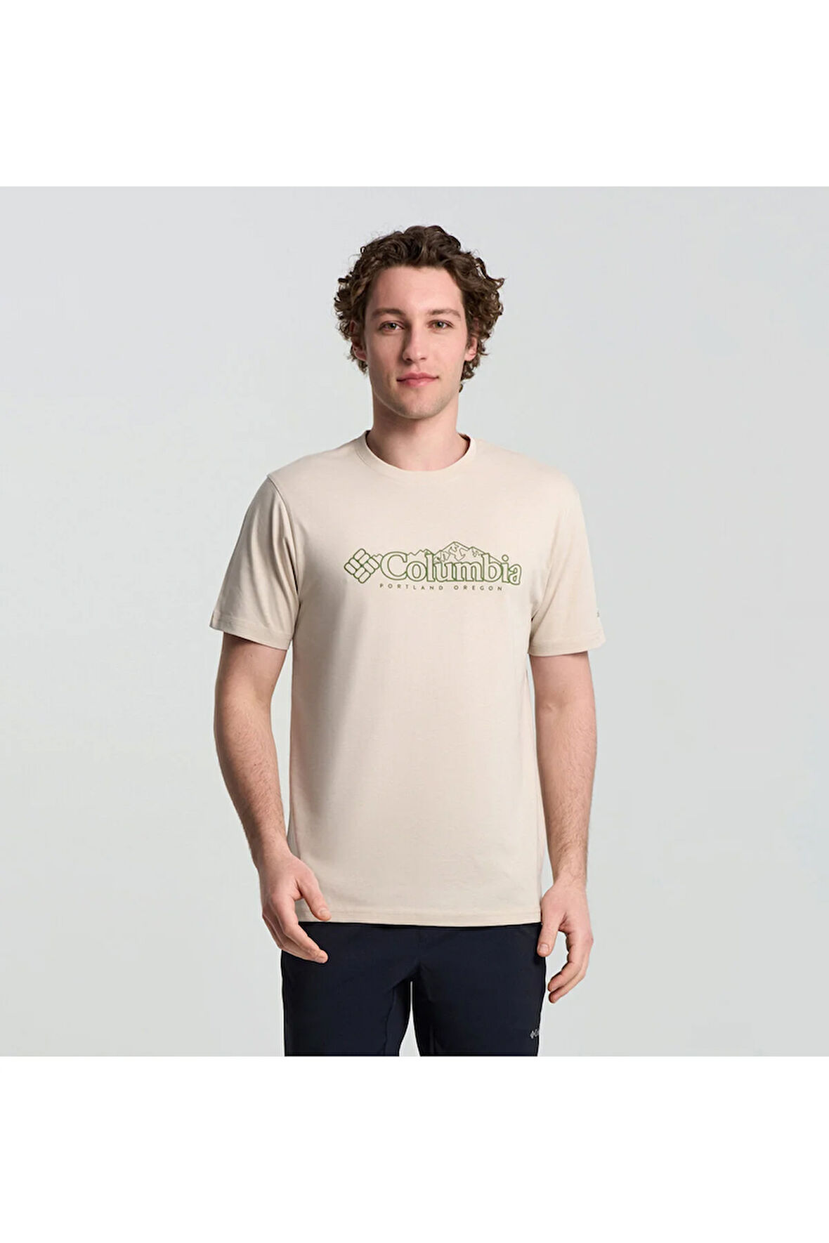 CSC Branded Peaks Erkek Kısa Kollu T-Shirt