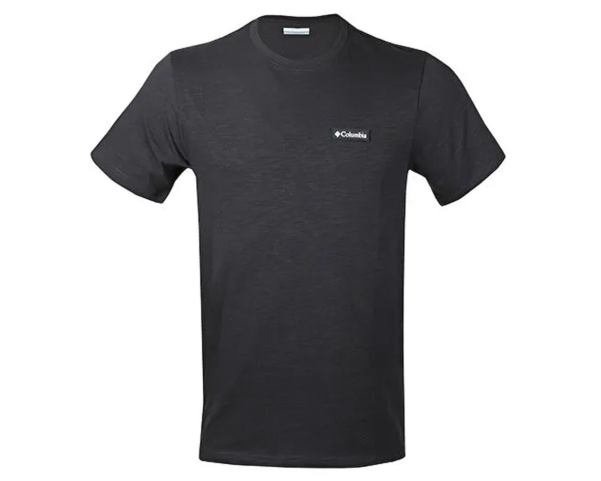 Columbia Cs0405 Csc M Columbia Gem Label Ss Tee Erkek Günlük Tişört 9110801013 Gri