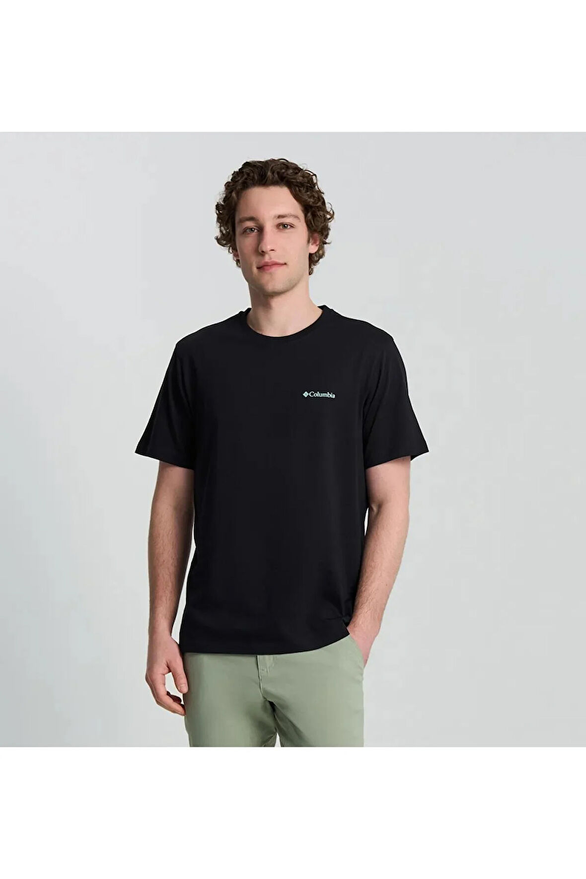 Columbia Csc M Comfort Pasteled Framed Ss Tee Erkek Tişört CS0415