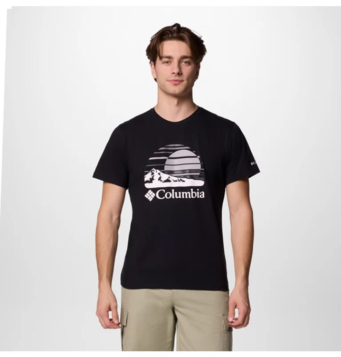 Columbia CSC M Peaceful Perspective SS Tee CS0412