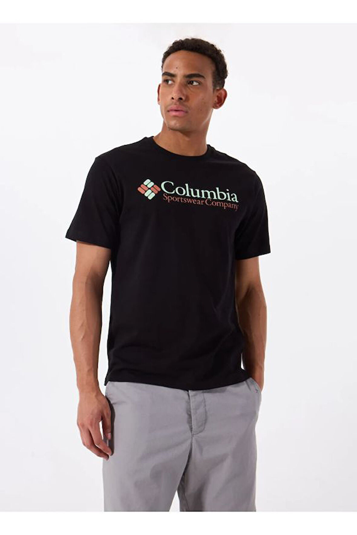 Columbia CSC Retro Logo 2 SS Tee Erkek Kısa Kollu Tişört CS0435