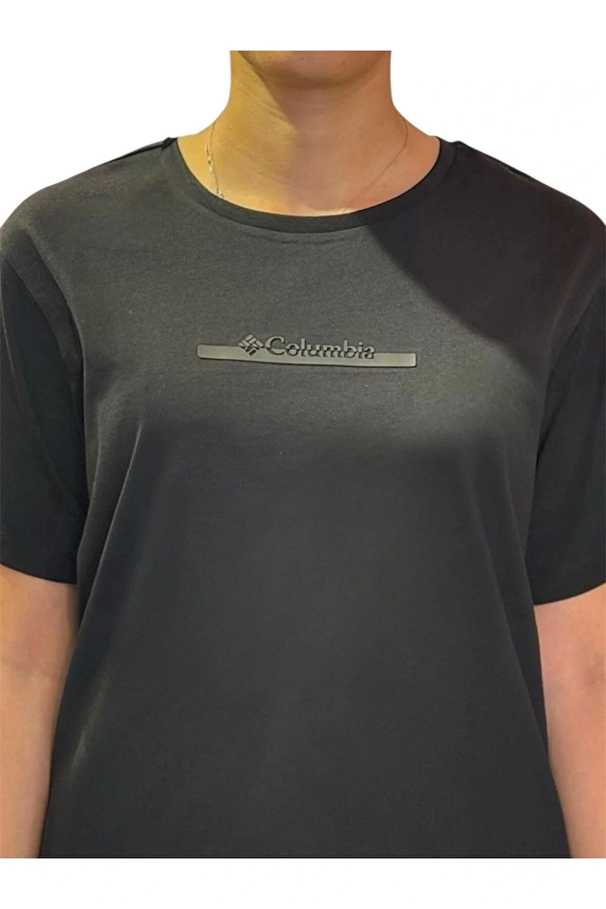 COLUMBIA CS0434 CSC W BAR SPLIT GRAPHIC SS TEE kadın t-shirt 9210121010