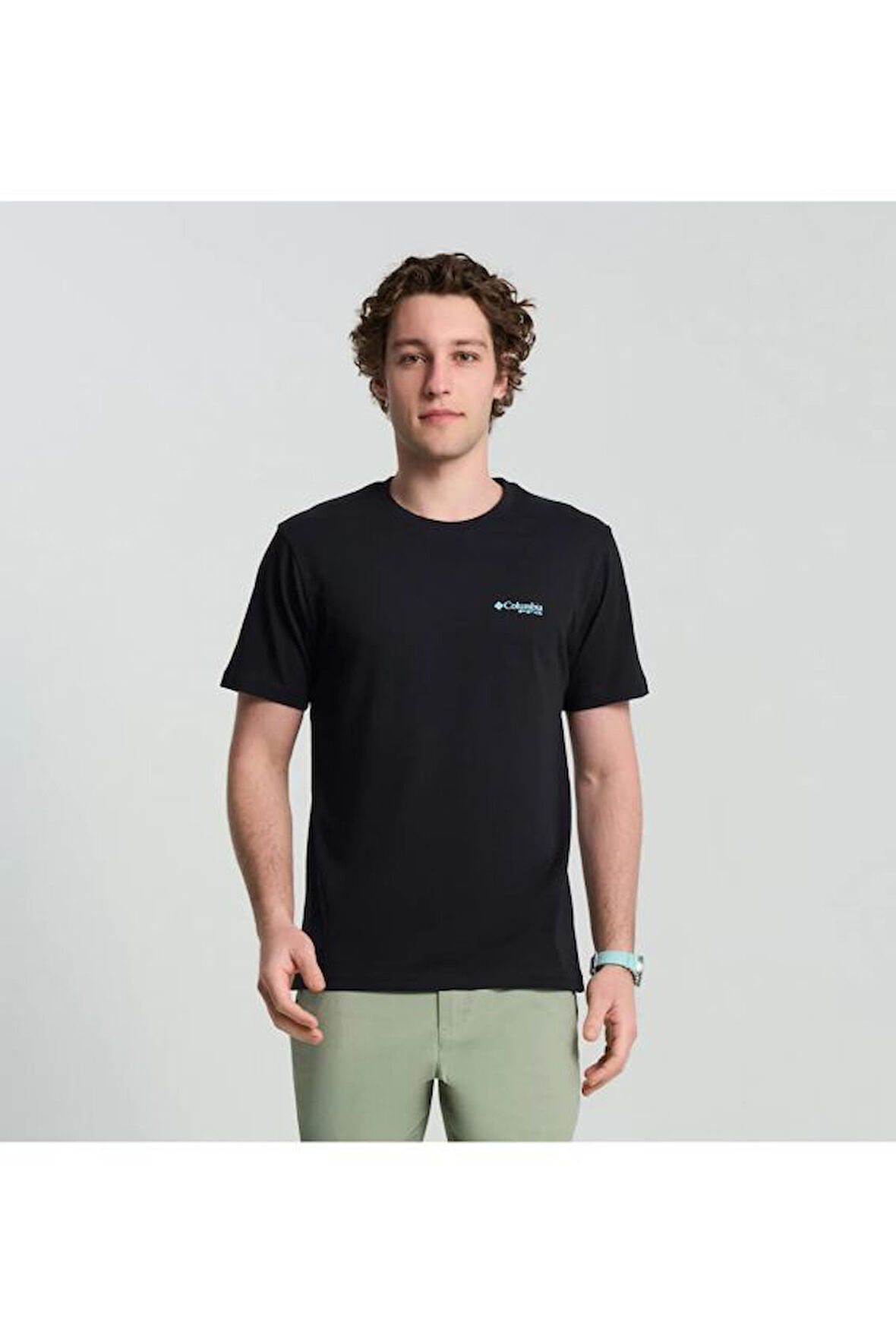 Columbia CSC M Redfish Shine SS Tee Erkek Kısa Kollu Tişört CS0422