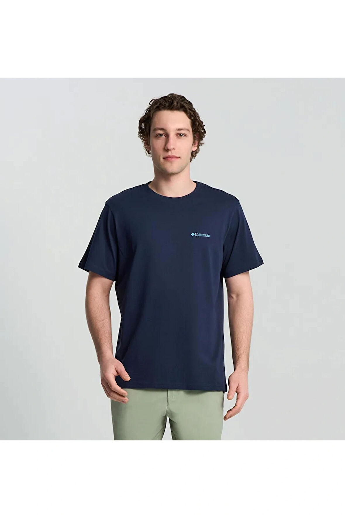 CS0415 CSC M COMFORT PASTELED FRAMED SS TEE