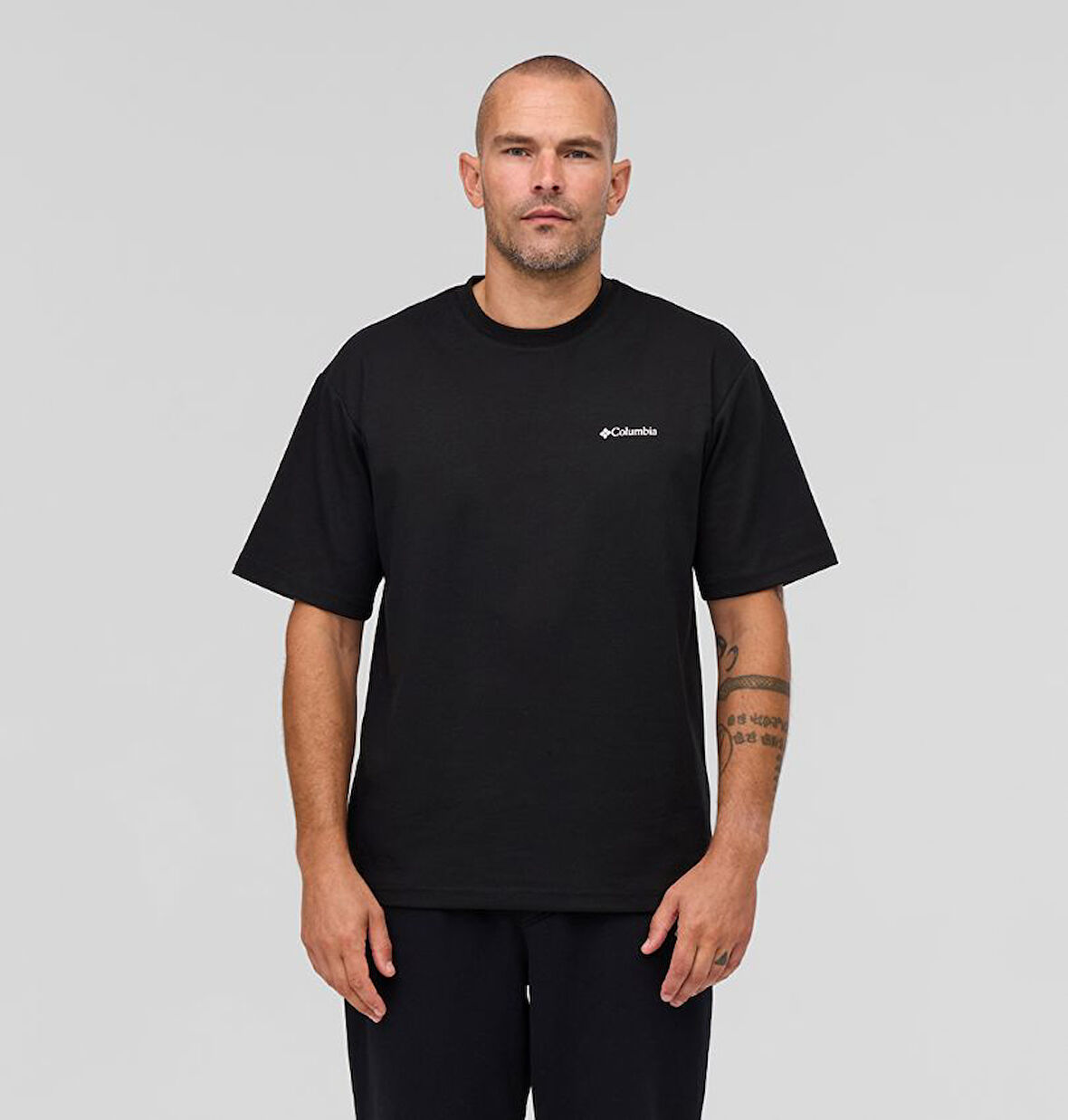 Columbia Csc M Label Chest Graphic Tee Erkek Tişört CS0470