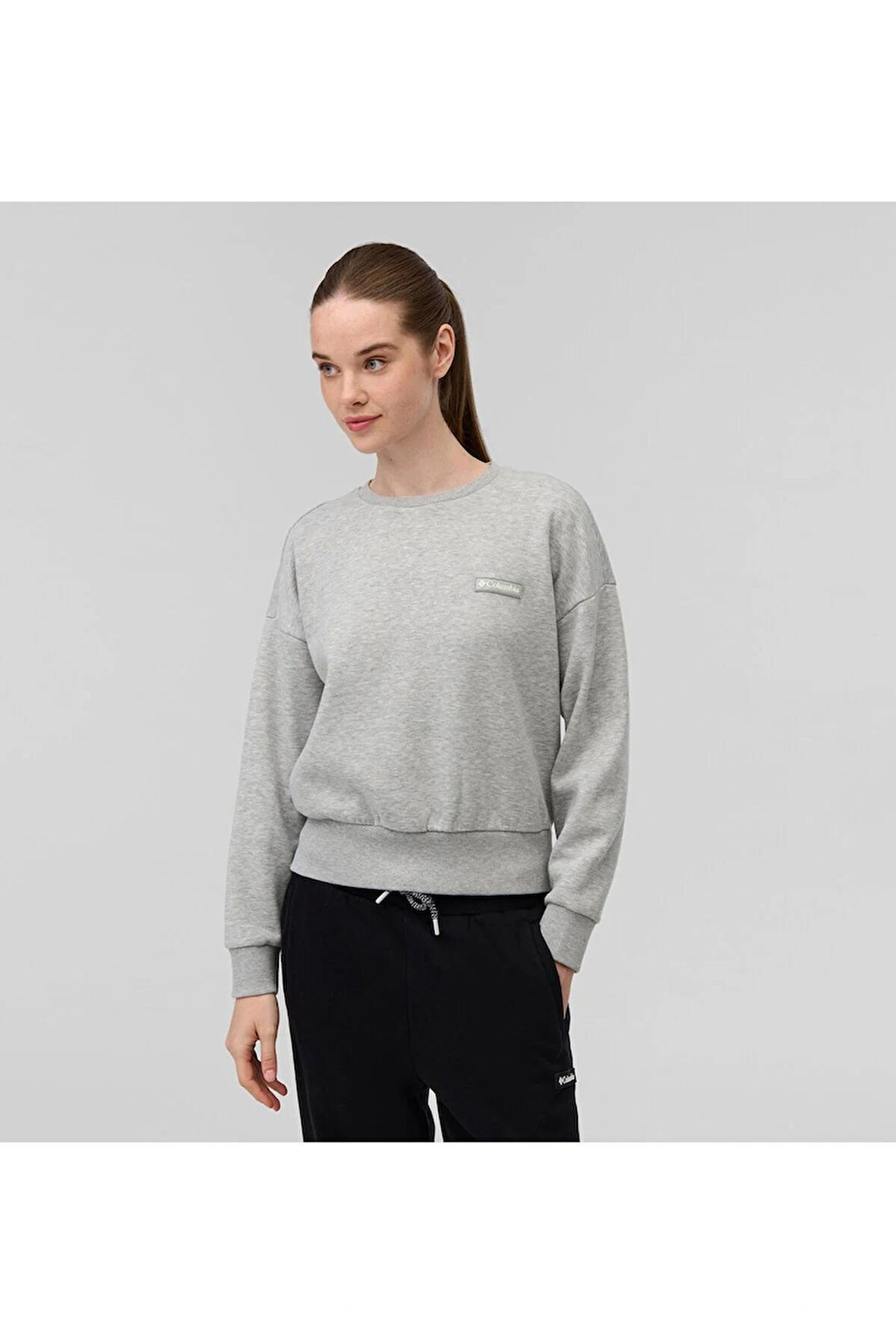 COLUMBIA CS0439 CSC W MARBLE CANYON II CROP SWEATHIRT BAYAN SWEATSHIRT 9250251025