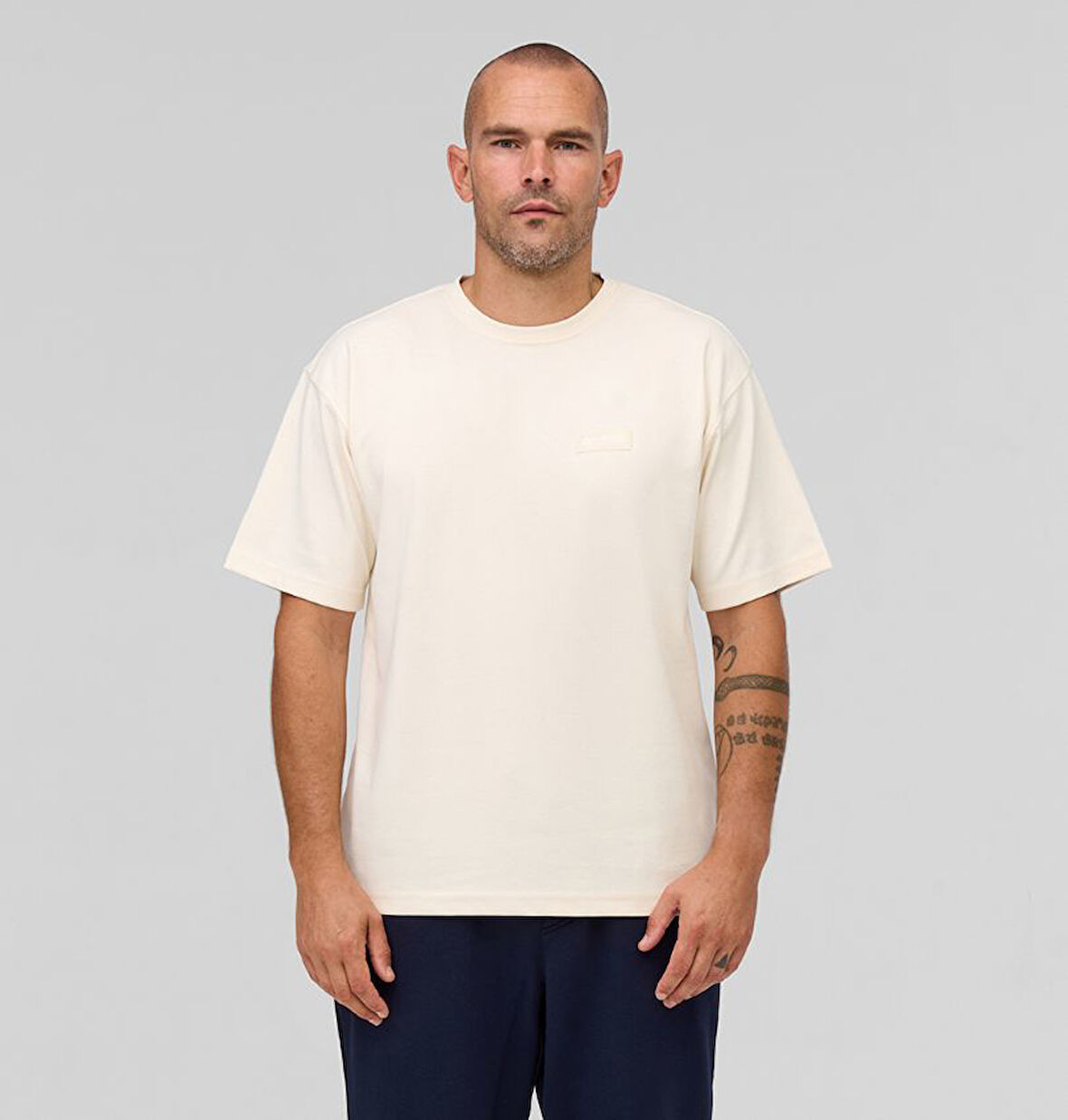 Columbia Csc M Label Chest Graphic Tee Erkek Tişört CS0470