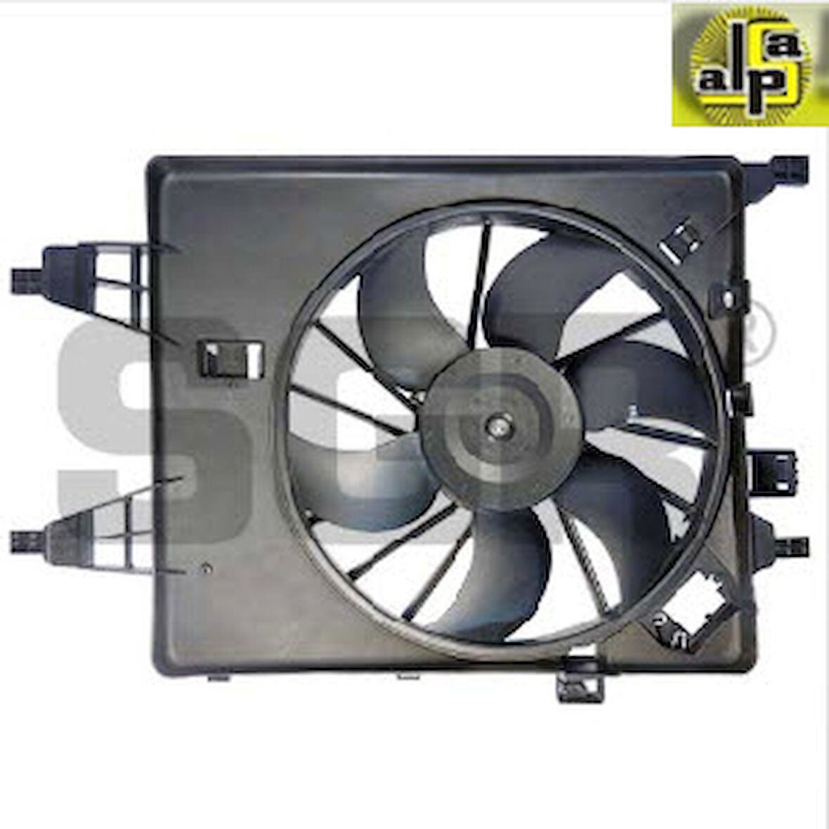 Unıversal Fan Motoru-Davlumbazlı Kangoo III 1.5d [klimalı] - Sgr-59688