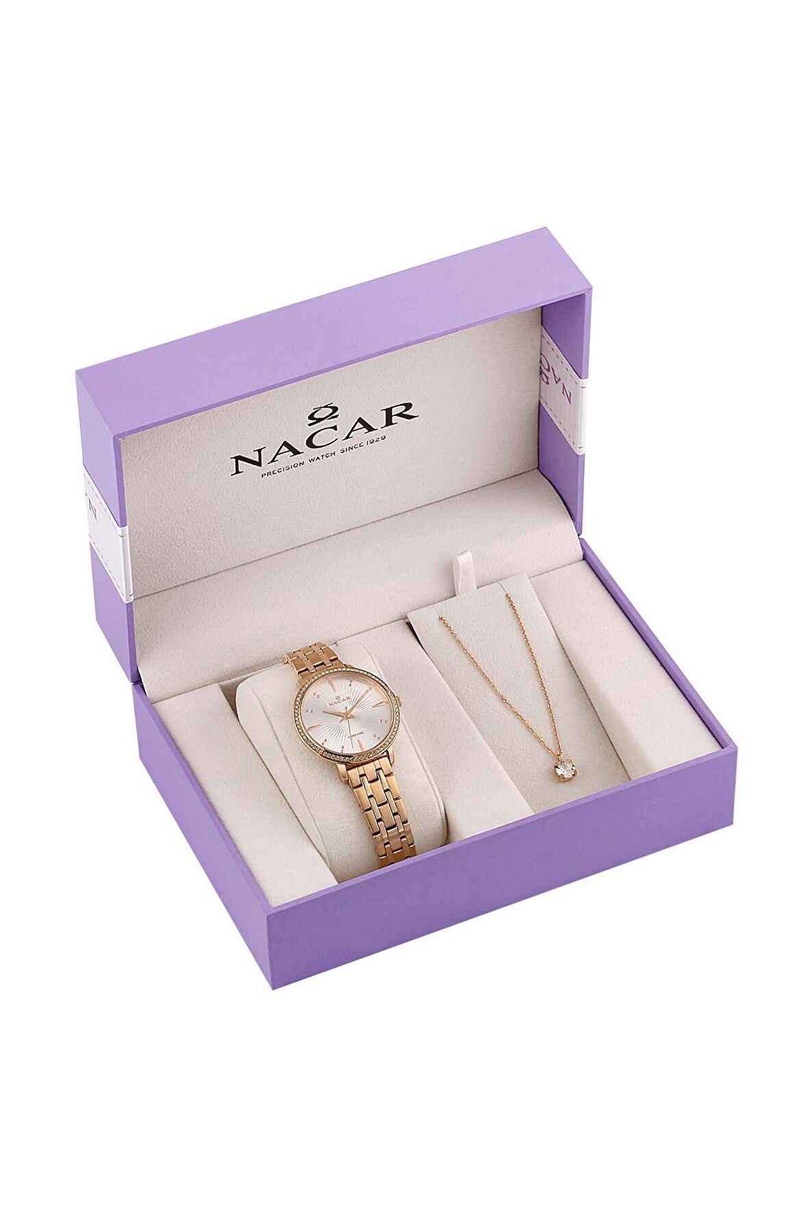 NACAR NC34-39B624-RSMS-SET KADIN KOL Saati