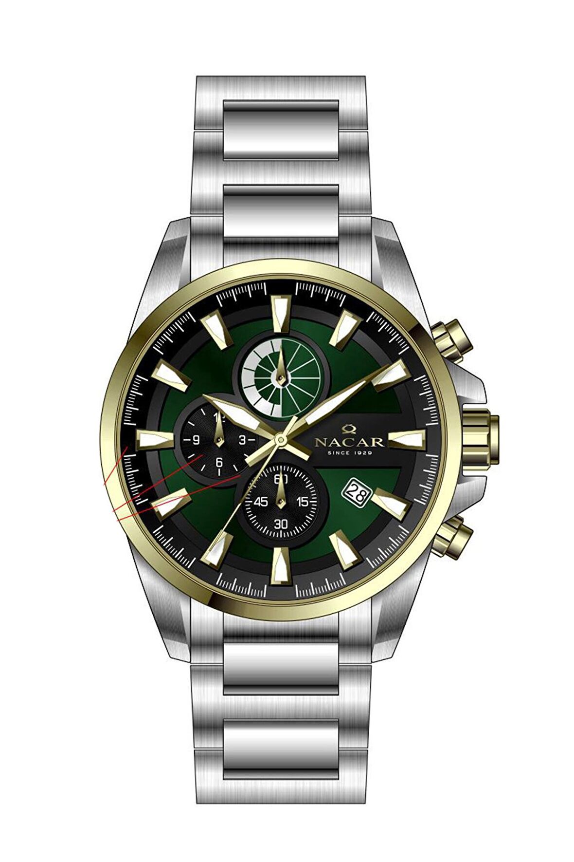 NACAR NC34-291169-CNM ERKEK KOL Saati