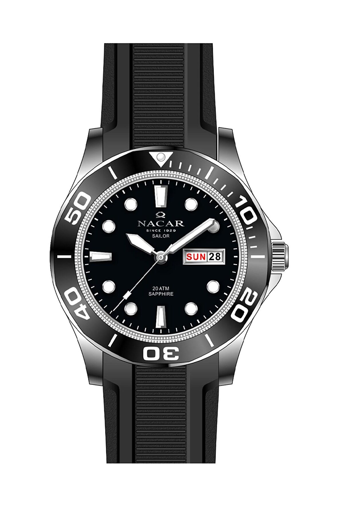 NACAR NC34-29B509-BBS1 ERKEK KOL Saati