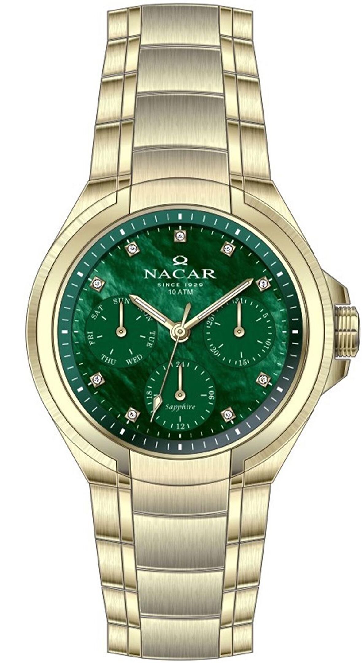 Nacar Nc28-392322-Dnm Kadın Kol Saati