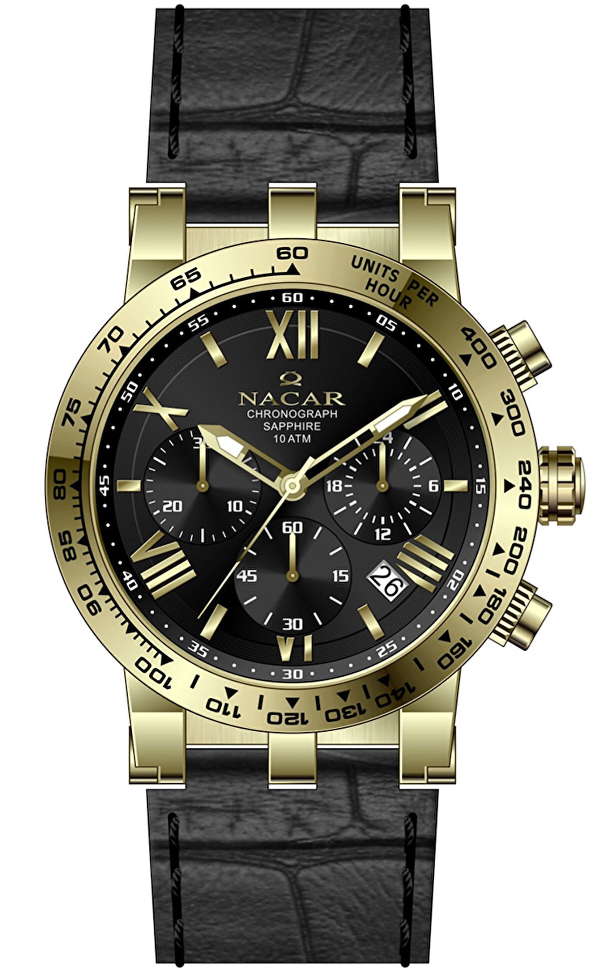 Nacar Nc34-29B679-Dbl1 Erkek Kol Saati