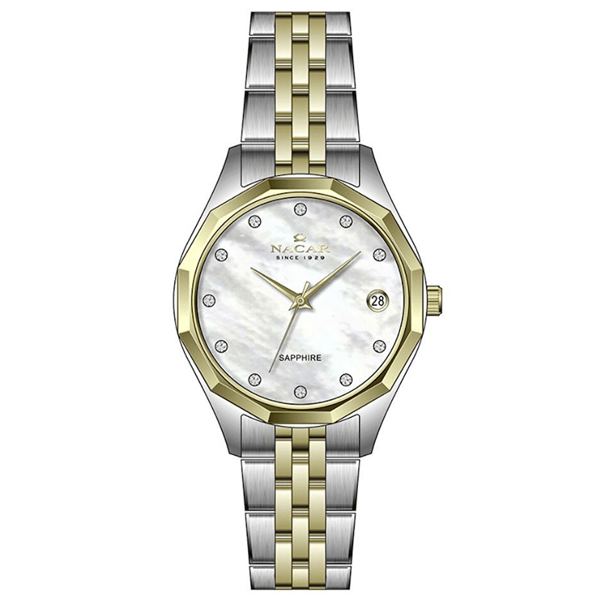 Nacar NC34-39B715-CSMS Kadın Kol Saati