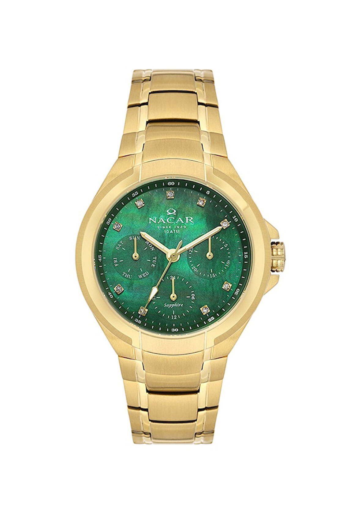 Nc28-392322-dnm Nacar Kol Saati Gri