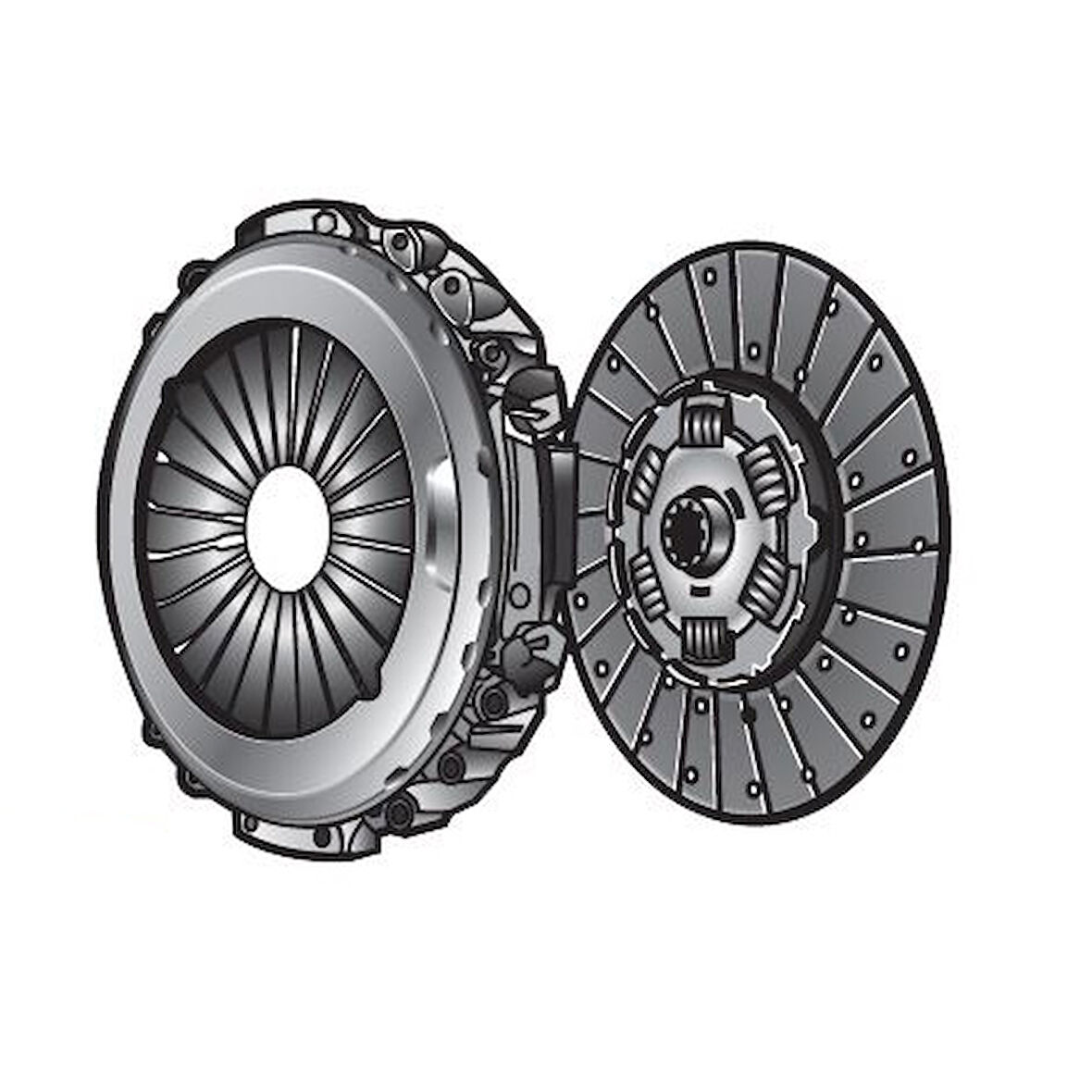 Hyundaı Debriyaj Seti Rulmansız Accent 1,5 1995 2005 Getz 1,4 1,5 2002> Benzinli Kullanılması Gereken Rulman - Valeo Hd101-H