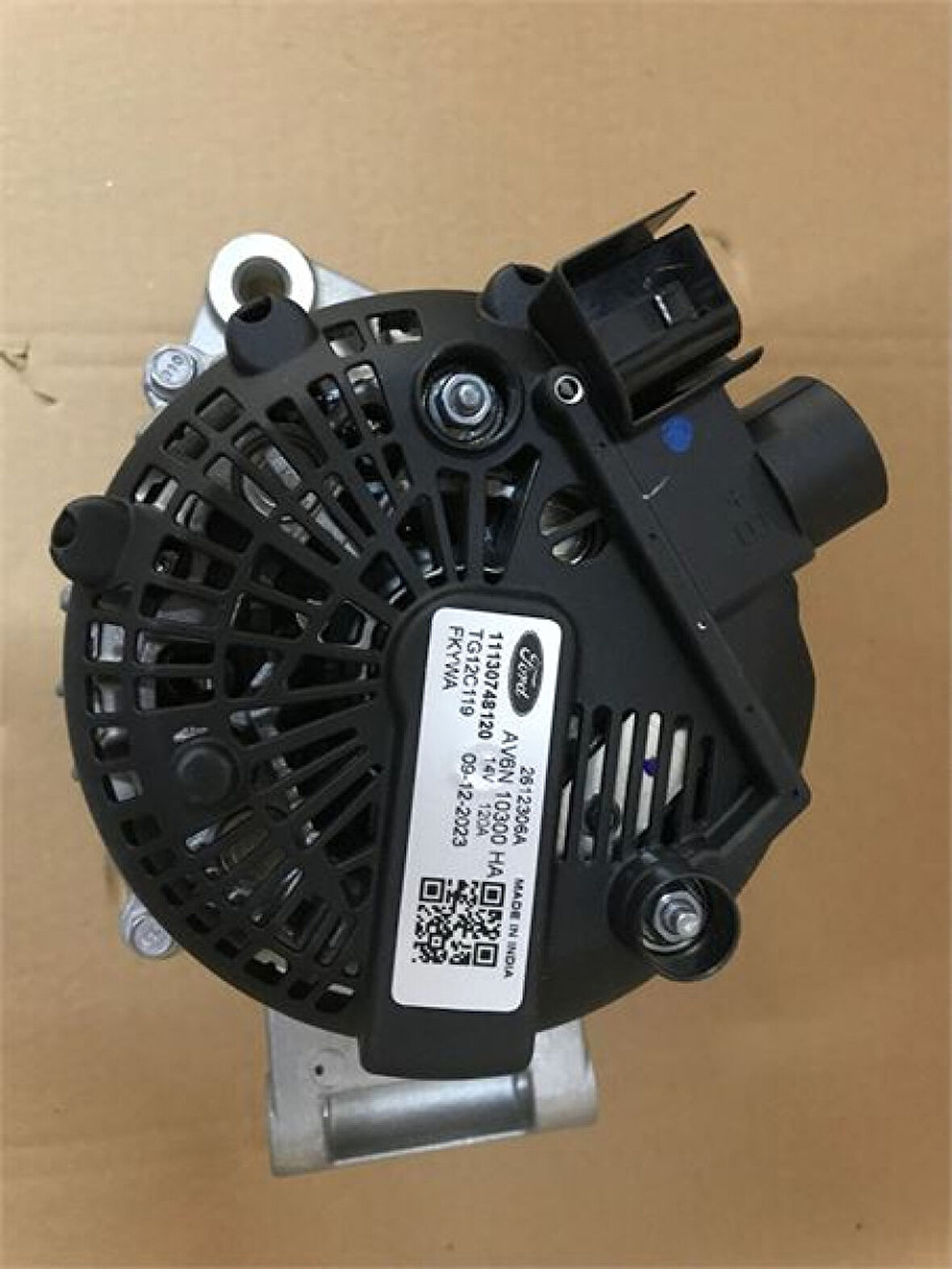 Ford Alternator (120 A) C Max 04>11  B Max 12 /> Fiesta 08>15 Focus III C Max 11 /> Ford Ka 16 /> Mondeo - Fom Av6n10300hb