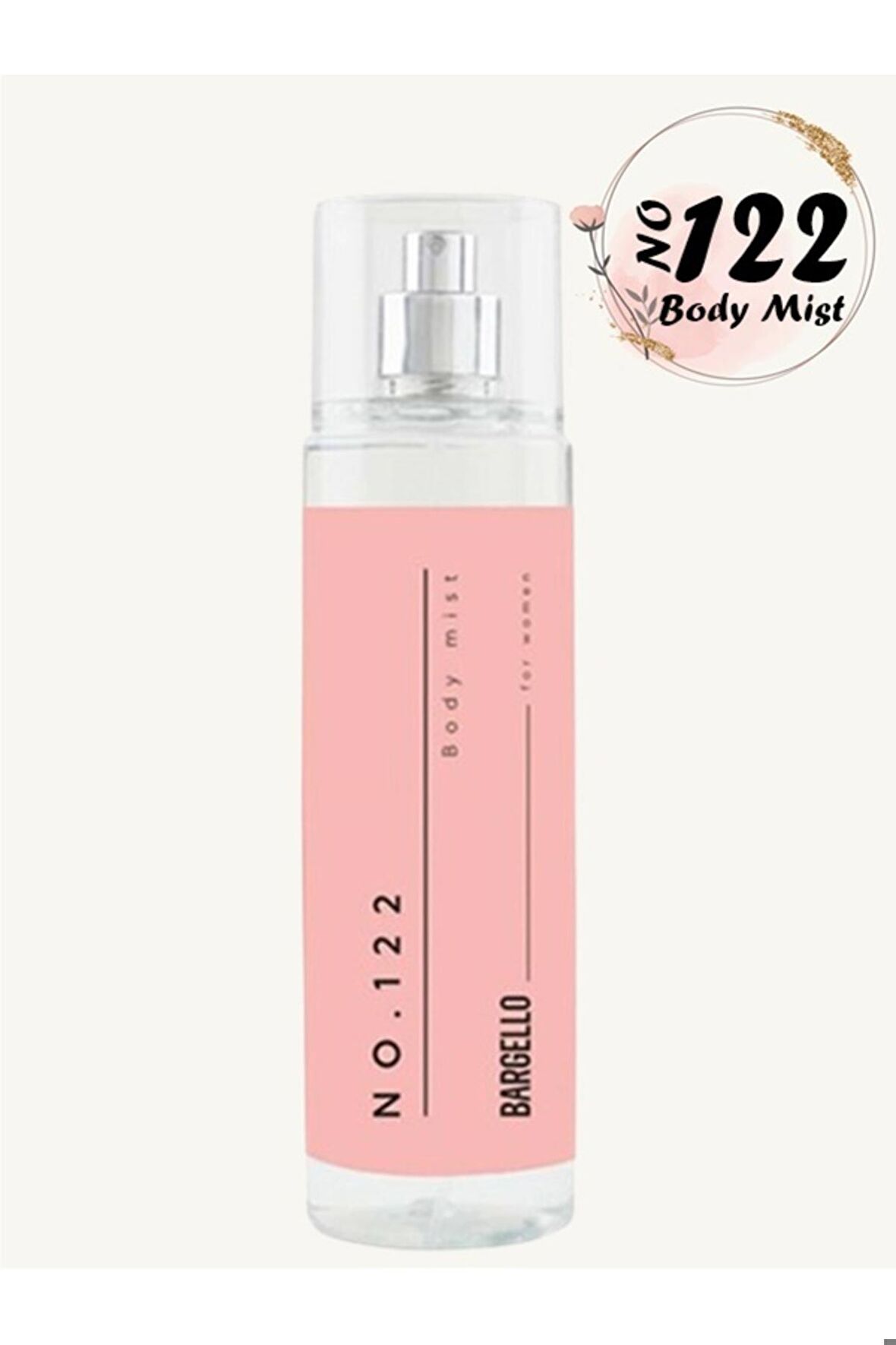 No 122 Body Mist 210 ML Vücut Spreyi