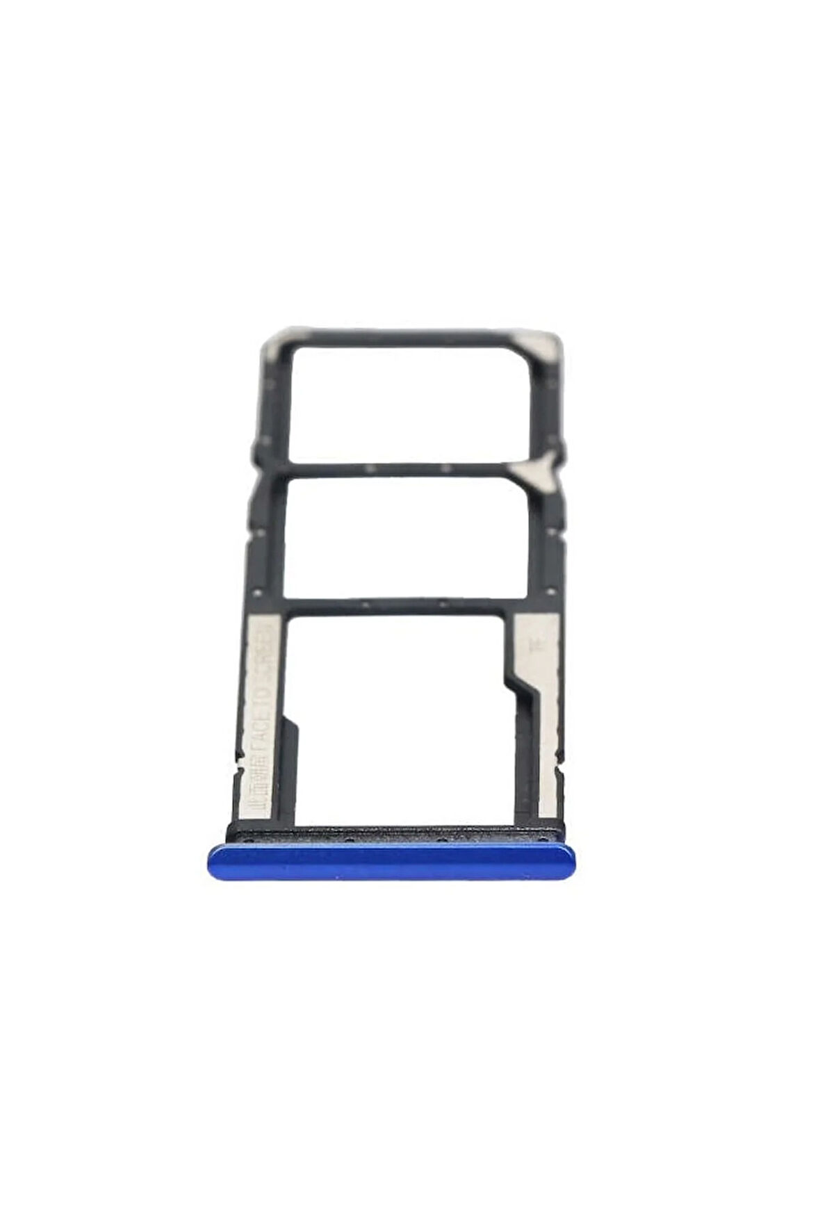 Xiaomi Redmi Note 9 Pro Max Uyumlu Sim Tray Mavi