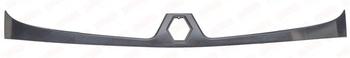 Renault Panjur On Orta Dis Siyah Kangoo 03>09 - Phira Kn-05105