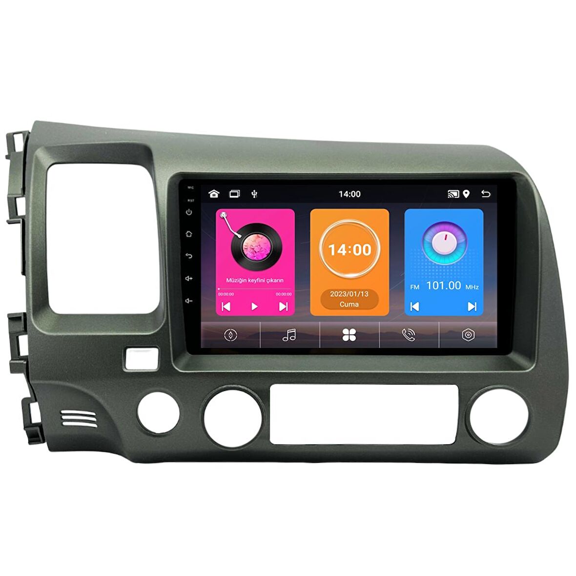 Honda Civic FD6 Android Multimedya Sistemi (2007-2012) CRV-4145XAA