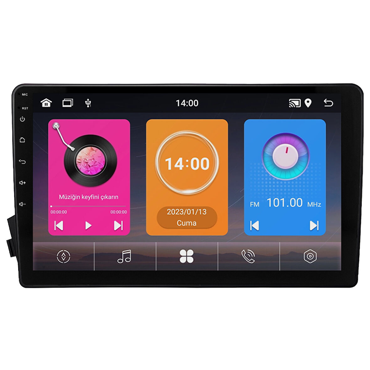 Ssangyong Kyron Android Multimedya Sistemi (2008-2013) CRV-4500XAA