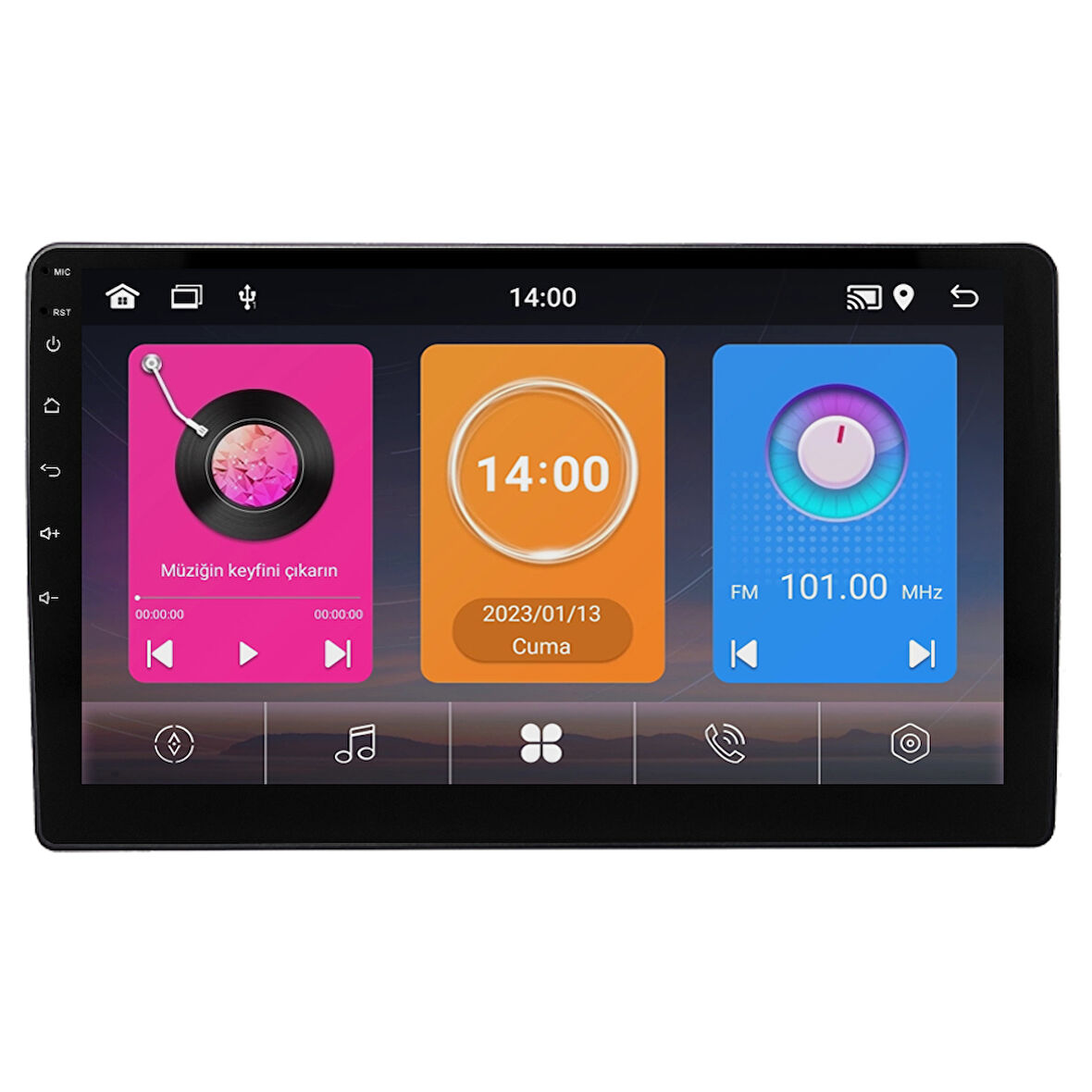 Opel Astra Android Multimedya Sistemi (1998-2004) CRV-4757XAA