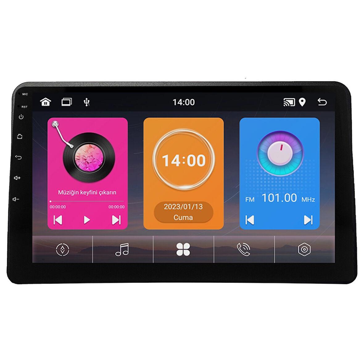 Fiat Panda Android Multimedya Sistemi (2003-2012) CRV-4760XAA