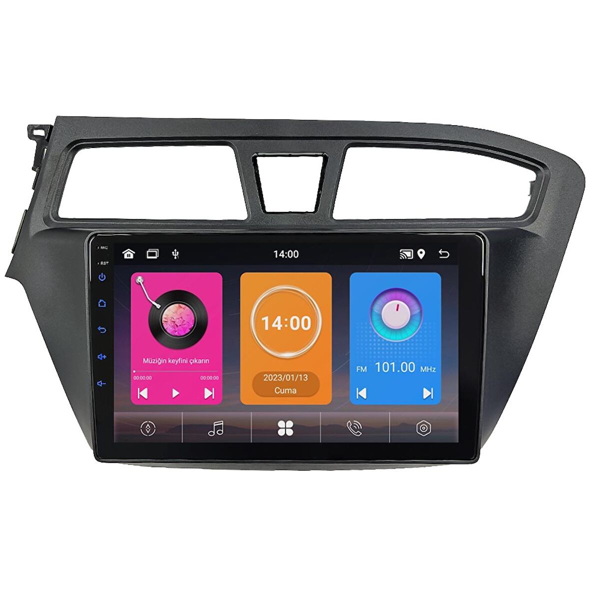 Hyundai i20 Android Multimedya Sistemi (2015-2017) CRV-4264XAA