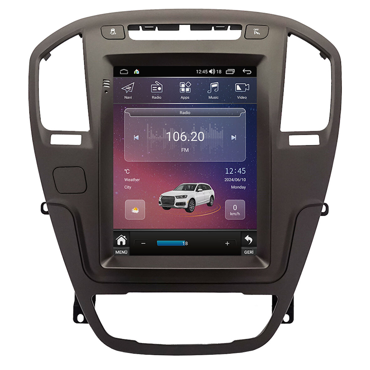 Opel İnsignia Android Multimedya Sistemi (2009-2013) CRV-4404XAA