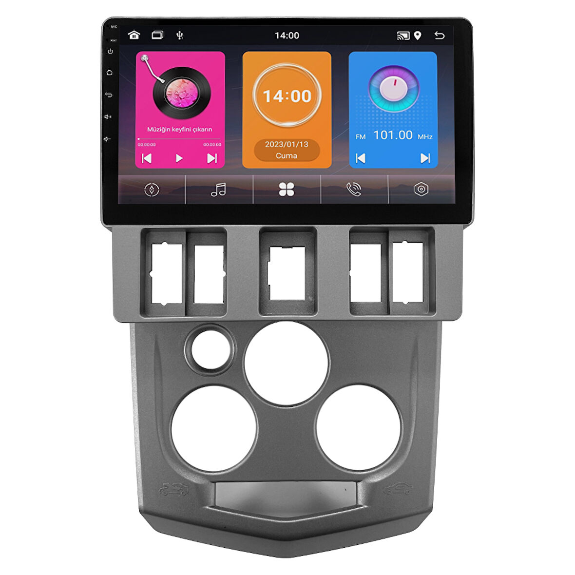 Dacia Logan Android Multimedya Sistemi (2004-2009) CRV-4607XAA