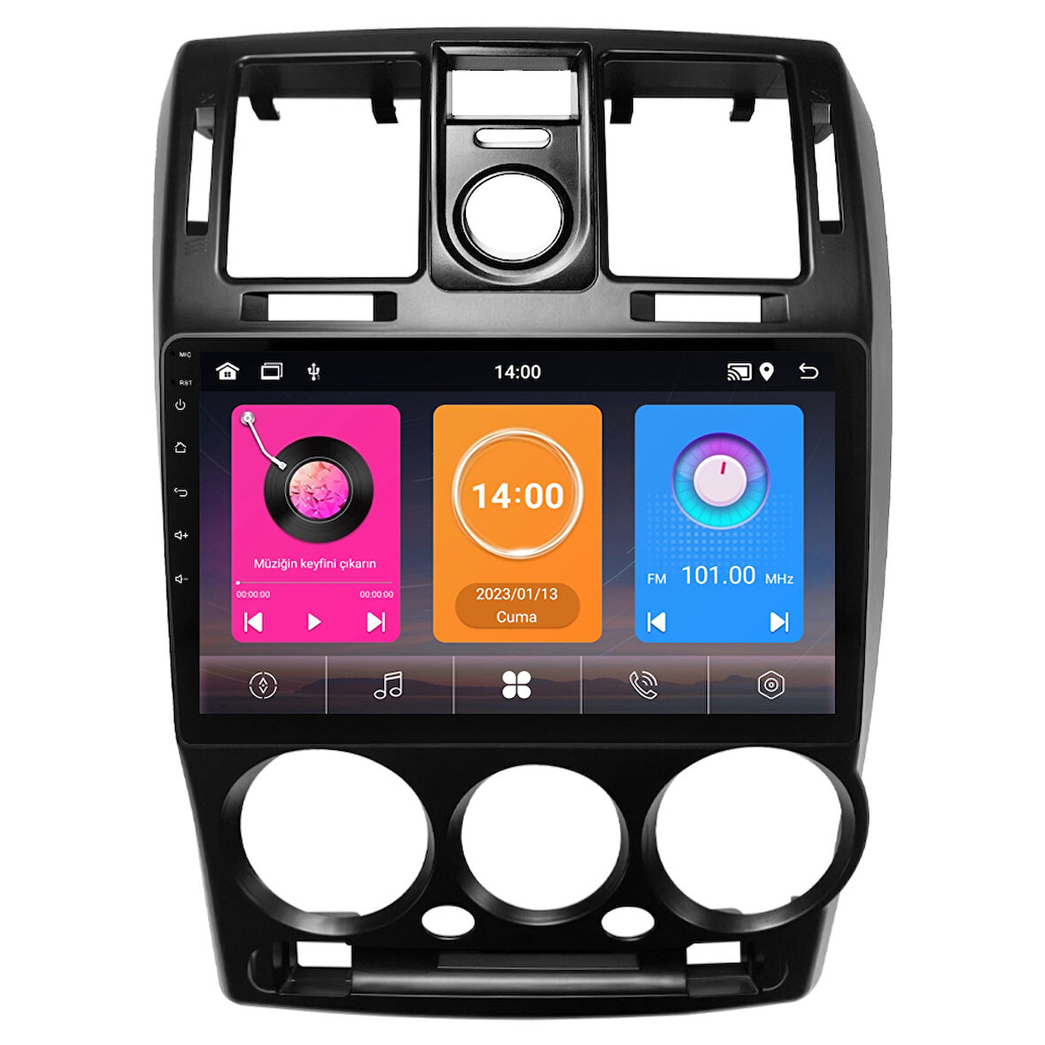 Hyundai Getz Android Multimedya Sistemi (2004-2006) CRV-4761XAA