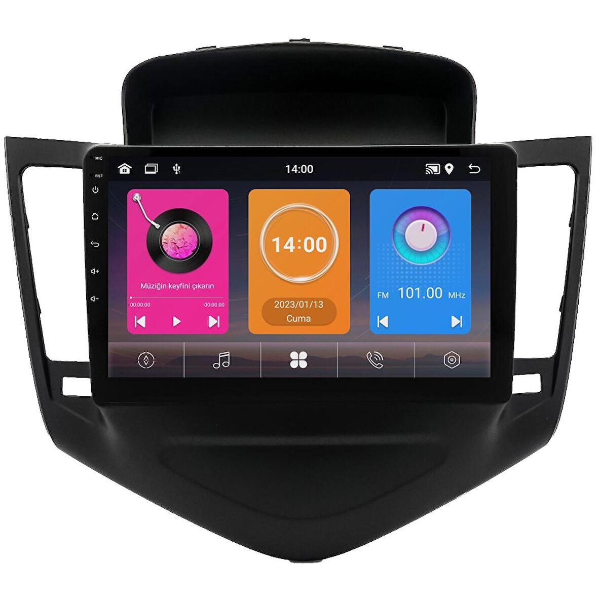 Chevrolet Cruze Android Multimedya Sistemi (2009-2012) CRV-4050XAA