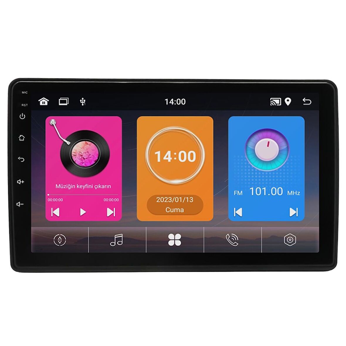 Chevrolet Captiva Android Multimedya Sistemi (2006-2011) CRV-4053XAA