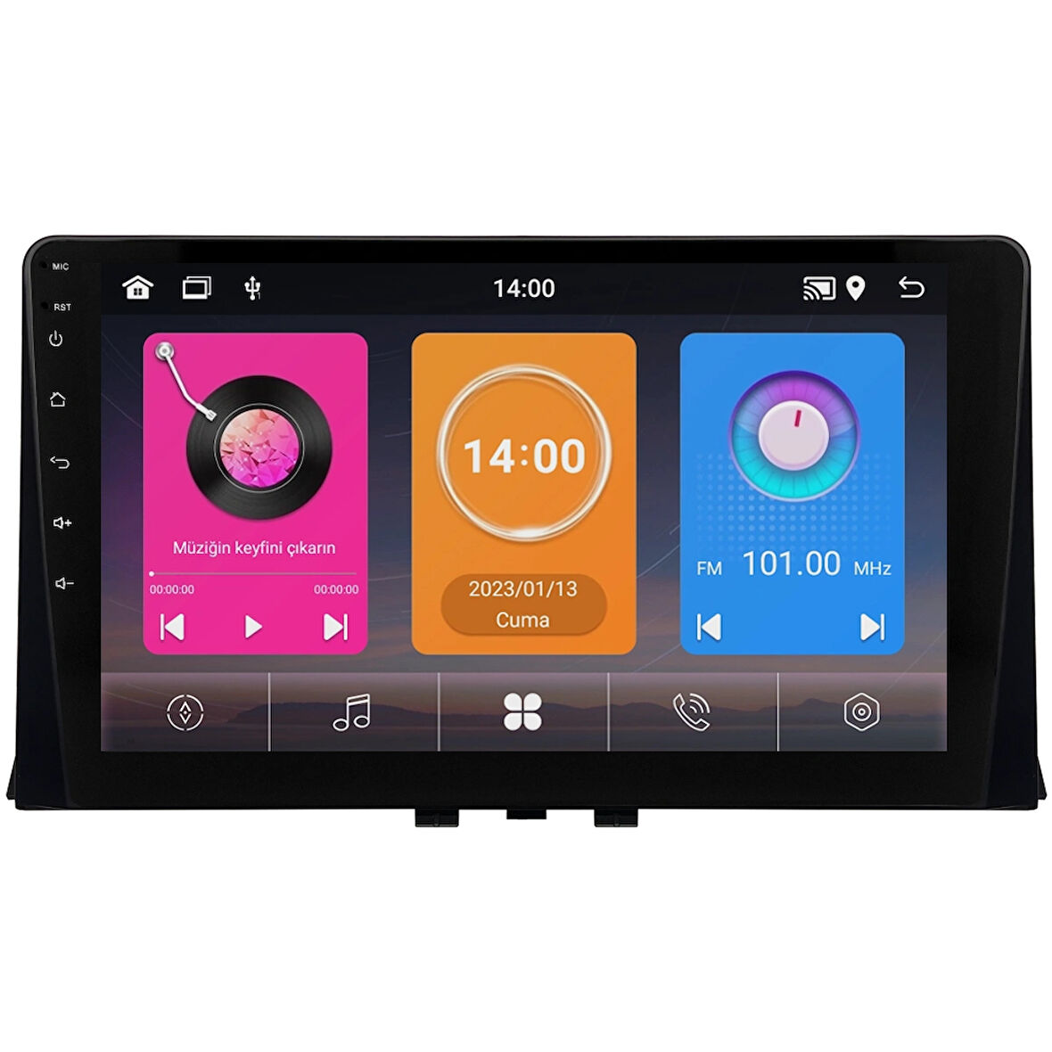 Citroen Berlingo Android Multimedya Sistemi (2019-2023) CRV-4073XAA