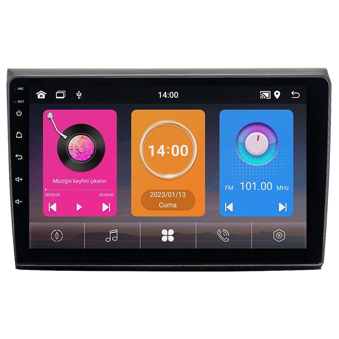 Fiat Bravo Android Multimedya Sistemi (2008-2013) CRV-4103XAA