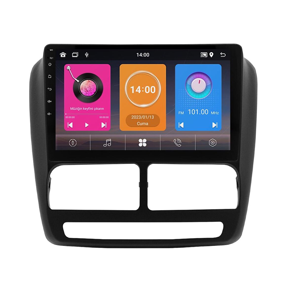 Fiat Doblo Android Multimedya Sistemi (2011-2015) CRV-4108XAA