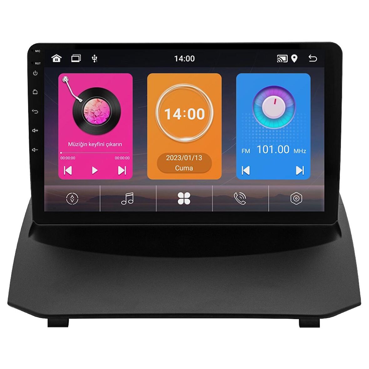 Ford Fiesta Android Multimedya Sistemi (2009-2012) CRV-4109XAA